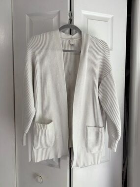 White Cardigan
